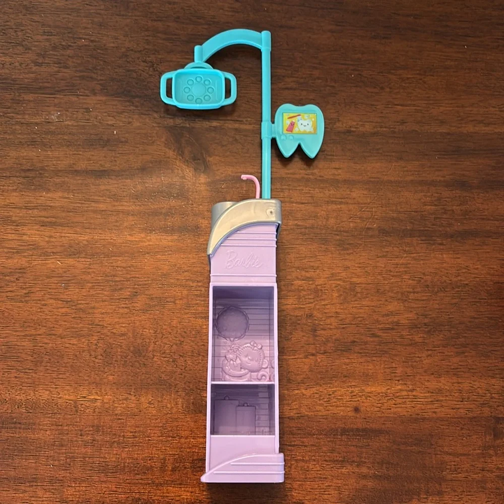 Barbie Dentist Chair & Accessory